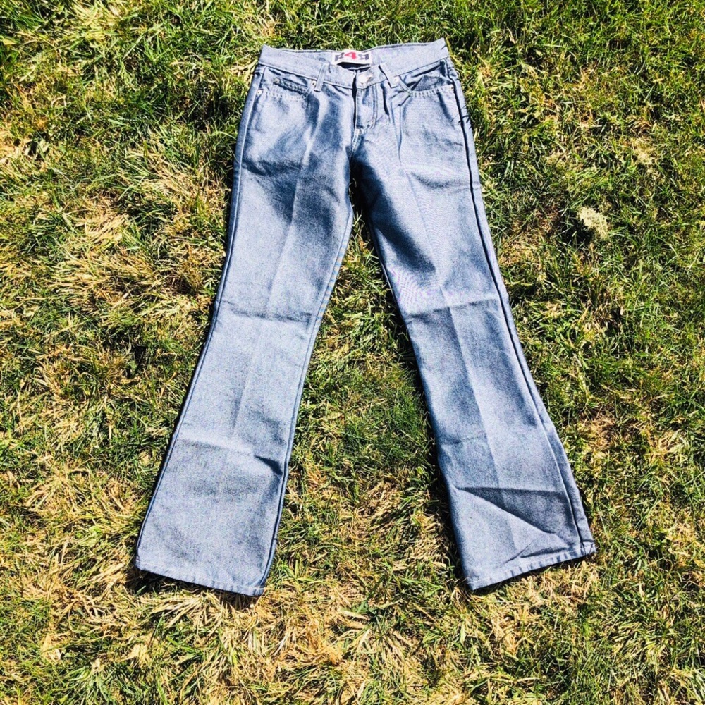 Vintage RAVE 4 REAL Icy Blue Jeans
